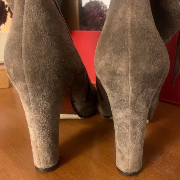 Sam Edelman suede bootie - Picture 4 of 7